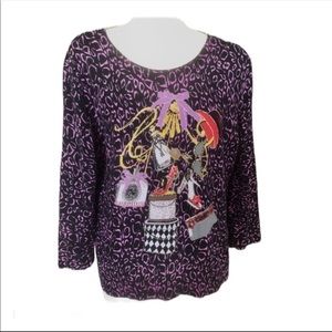 🛍Nygard Collection top - Size M